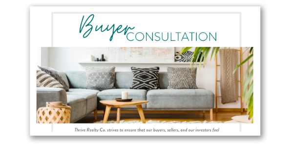 Buyer Consultation Presentation - Style B
